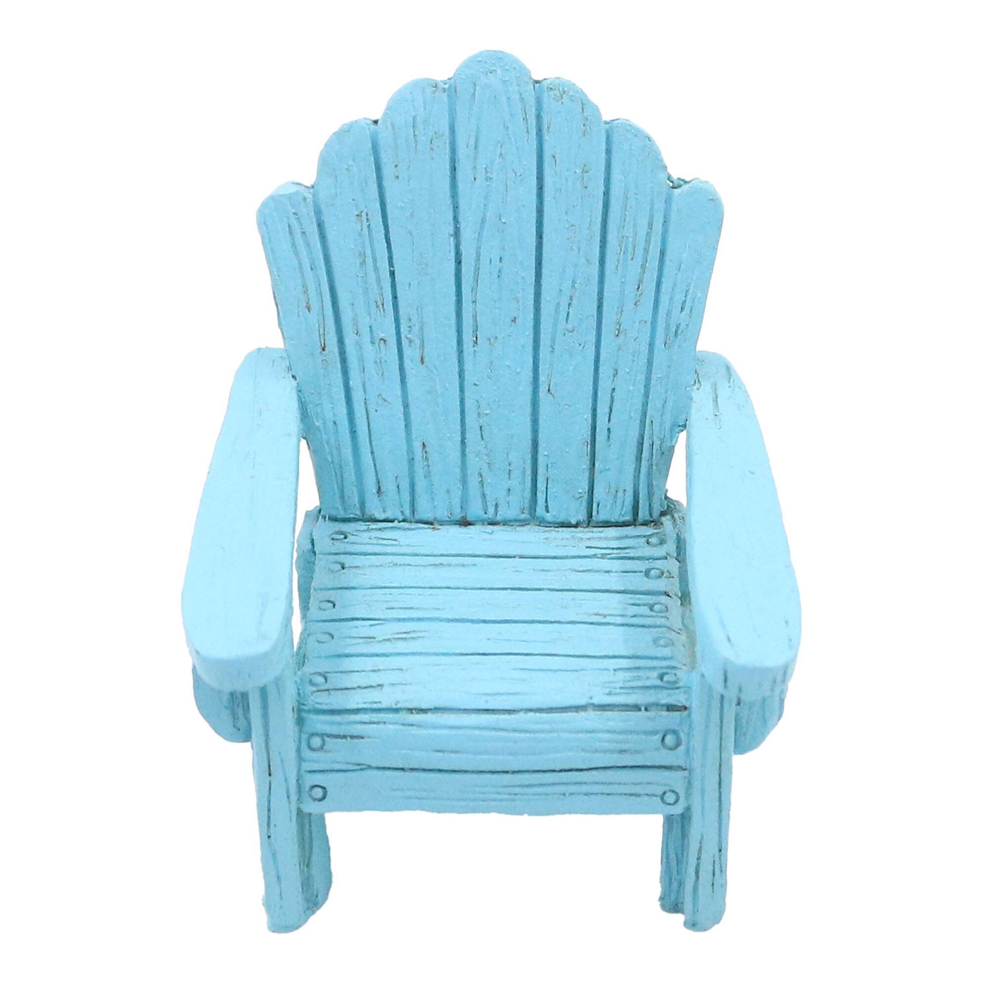 Mini Blue Adirondack Chair Decoration by Ashland®